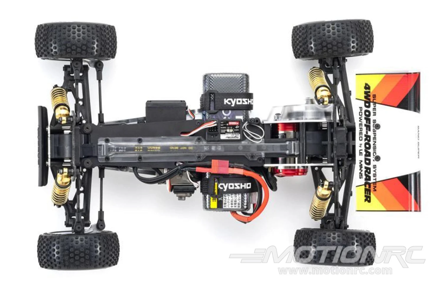 Kyosho Optima Mid 1/10 Scale 4WD EP Buggy - KIT 10 Kyosho Optima Mid 1/10 Scale 4WD EP Buggy - KIT - Image 8