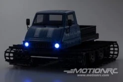Kyosho Trail King Blue ReadySet 1/12 Scale All Terrain Tracks Vehicle - RTR -Kyosho Store kyosho trail king 1 12 scale readyset all terrain tracks vehicle blue rtr motion rc 15661823361073