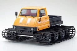Kyosho Trail King Yellow ReadySet 1/12 Scale All Terrain Tracks Vehicle - RTR