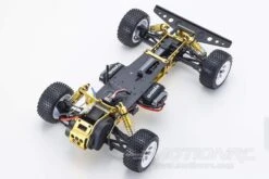 Kyosho Turbo Optima Gold 1/10 Scale 4WD Buggy - KIT -Kyosho Store kyosho turbo optima gold 1 10 scale 4wd buggy kit motion rc 15266655928369