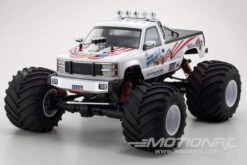 Kyosho USA-1 GP .25 Engine MT 1/8 Scale 4WD Nitro Monster Truck - RTR -Kyosho Store kyosho usa 1 gp 25 engine mt monster truck 1 8 scale 4wd rtr motion rc 28452635344945