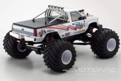 Kyosho USA-1 GP .25 Engine MT 1/8 Scale 4WD Nitro Monster Truck - RTR -Kyosho Store kyosho usa 1 gp 25 engine mt monster truck 1 8 scale 4wd rtr motion rc 28452635377713