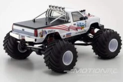 Kyosho USA-1 VE 1/8 Scale 4WD Monster Truck - RTR -Kyosho Store kyosho usa 1 ve monster truck 1 8 scale 4wd rtr motion rc 28357236981809