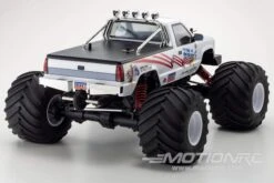 Kyosho USA-1 VE 1/8 Scale 4WD Monster Truck - RTR -Kyosho Store kyosho usa 1 ve monster truck 1 8 scale 4wd rtr motion rc 28357241765937