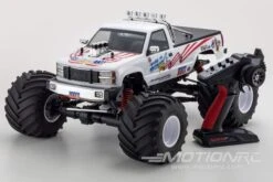 Kyosho USA-1 VE 1/8 Scale 4WD Monster Truck - RTR -Kyosho Store kyosho usa 1 ve monster truck 1 8 scale 4wd rtr motion rc 28357248024625