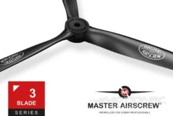Master Airscrew 11x6 3-Blade Electric Propeller -Kyosho Store master airscrew 11x6 3 blade electric propeller motion rc 29160606400561