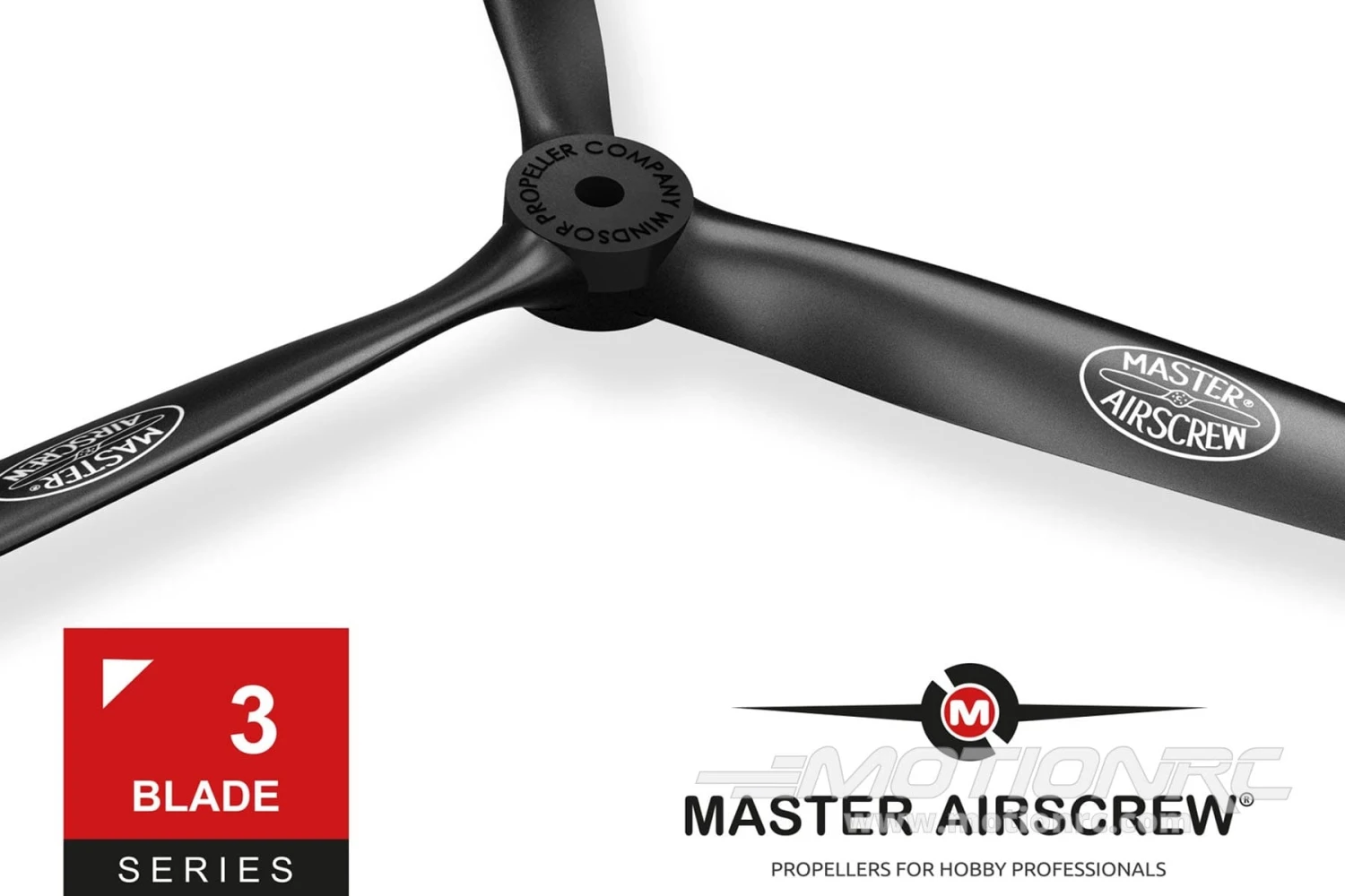 Master Airscrew 14x7 3-Blade Electric Propeller 5 Master Airscrew 14x7 3-Blade Electric Propeller - Image 3