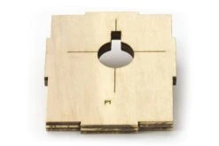 Nexa 1570mm P-40 Warhawk Firewall