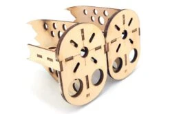 Nexa 1870mm DHC-6 Twin Otter Canadian Yellow Firewall