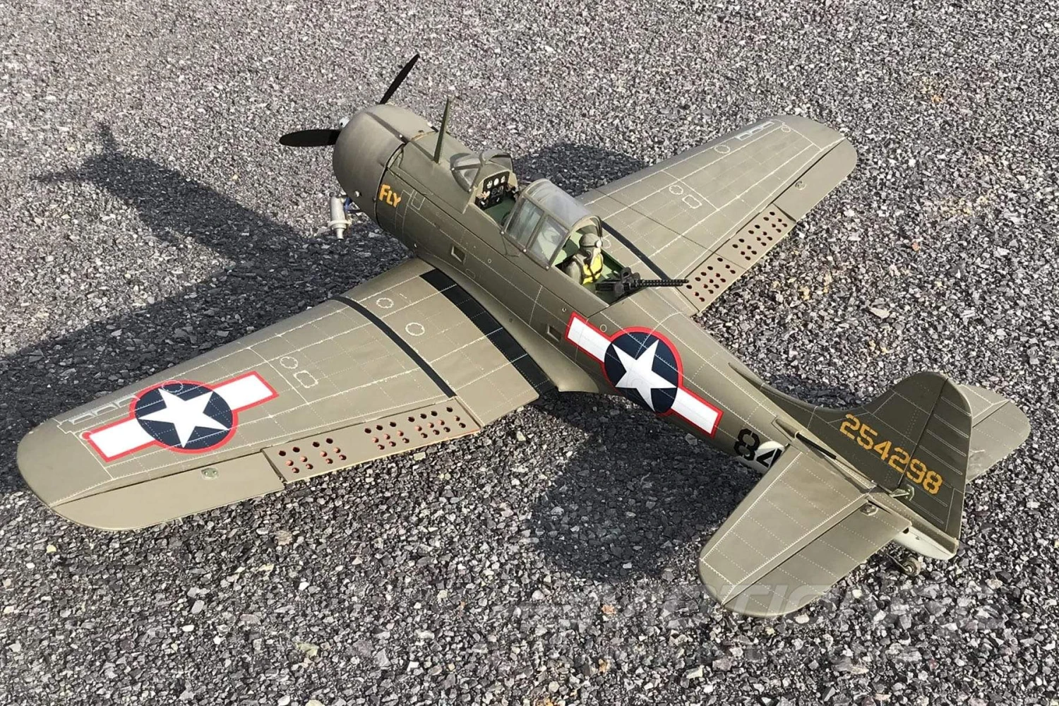 Nexa A-24 Banshee 1540mm (60.6") Wingspan - ARF 5 Nexa A-24 Banshee 1540mm (60.6") Wingspan - ARF - Image 3