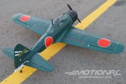 Nexa A6M5 Zero Green 1580mm (62") Wingspan - ARF -Kyosho Store nexa a6m5 zero green 1580mm 62 wingspan arf motion rc 27982491418673