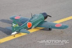 Nexa A6M5 Zero Green 1580mm (62") Wingspan - ARF -Kyosho Store nexa a6m5 zero green 1580mm 62 wingspan arf motion rc 27982491451441