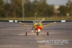 Nexa CE-208 Yellow Cargo 1700mm (67") Wingspan - ARF -Kyosho Store nexa ce 208 yellow cargo 1700mm 67 wingspan arf motion rc 15729434394673