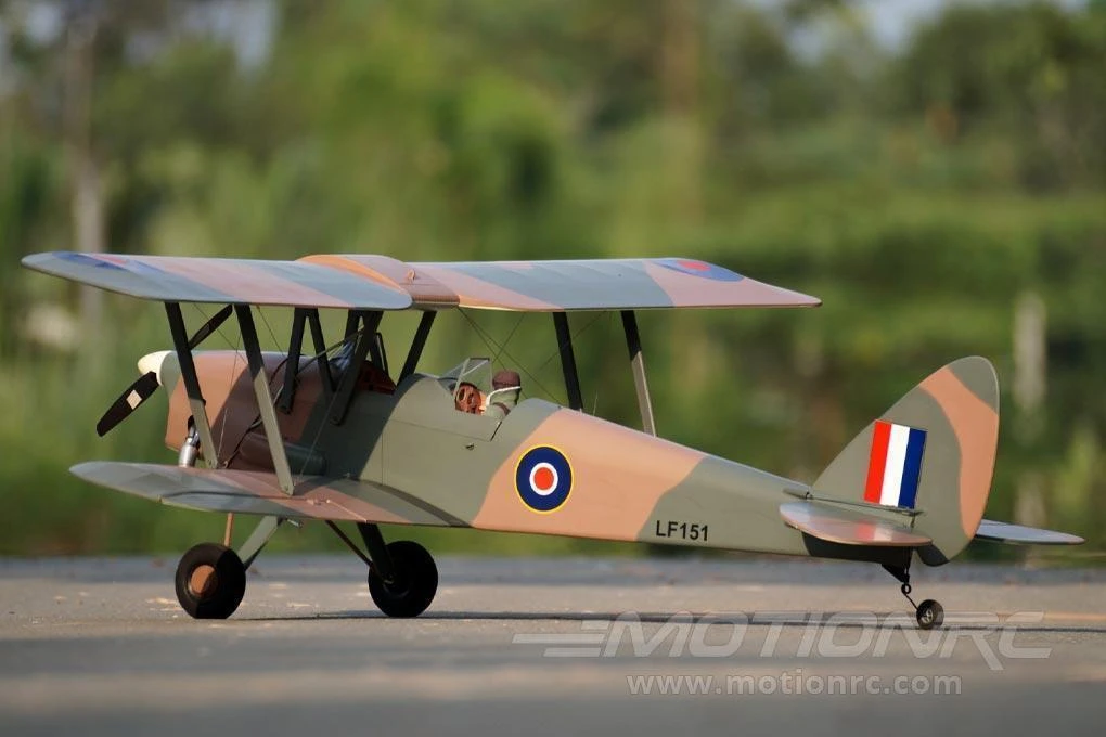 Nexa DH.82 Tiger Moth British Camo 1400mm (55") Wingspan - ARF 8 Nexa DH.82 Tiger Moth British Camo 1400mm (55") Wingspan - ARF - Image 6