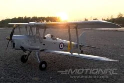 Nexa DH.82 Tiger Moth Royal Navy Silver 1400mm (55") Wingspan - ARF -Kyosho Store nexa dh 82 tiger moth royal navy silver 1400mm 55 wingspan arf motion rc 14627450880049