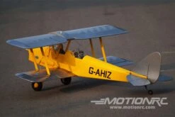 Nexa DH.82 Tiger Moth Yellow-Silver 1400mm (55") Wingspan - ARF -Kyosho Store nexa dh 82 tiger moth yellow silver 1400mm 55 wingspan arf motion rc 29019671330865