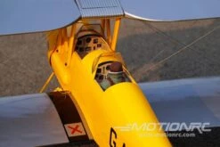 Nexa DH.82 Tiger Moth Yellow-Silver 1400mm (55") Wingspan - ARF -Kyosho Store nexa dh 82 tiger moth yellow silver 1400mm 55 wingspan arf motion rc 29019671363633