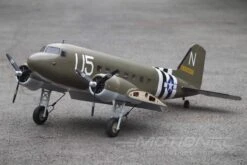 Nexa Douglas C-47 1800mm (70.8") Wingspan - ARF -Kyosho Store nexa douglas c 47 1800mm 70 8 wingspan arf motion rc 15492878762033