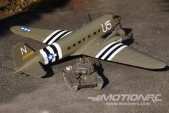 Nexa Douglas C-47 1800mm (70.8") Wingspan - ARF -Kyosho Store nexa douglas c 47 1800mm 70 8 wingspan arf motion rc 28353868333105