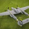 Nexa P-38 Lightning Olive Drab 2108mm (83") Wingspan - ARF -Kyosho Store nexa p 38 lightning olive drab 2108mm 83 wingspan arf motion rc 15482024558641