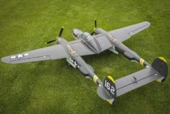 Nexa P-38 Lightning Olive Drab 2108mm (83") Wingspan - ARF