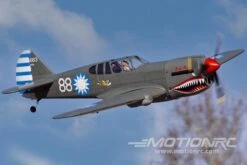Nexa P-40 Warhawk 1570mm (61.8") Wingspan - ARF -Kyosho Store nexa p 40 warhawk 1570mm 61 8 wingspan arf motion rc 15722598203441