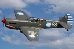 Nexa P-40 Warhawk 1570mm (61.8") Wingspan - ARF