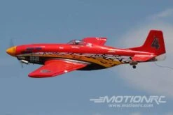 Nexa P-51 Mustang Dago Red 1580mm (62") Wingspan - ARF -Kyosho Store nexa p 51 mustang dago red 1580mm 62 wingspan arf motion rc 27988717043761