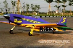 Nexa P-51 Mustang Voodoo 1580mm (62") Wingspan - ARF -Kyosho Store nexa p 51 mustang voodoo 1580mm 62 wingspan arf motion rc 15764554154033