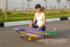 Nexa P-51 Mustang Voodoo 1580mm (62") Wingspan - ARF -Kyosho Store nexa p 51 mustang voodoo 1580mm 62 wingspan arf motion rc 15764554219569