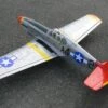 Nexa P-51B Tuskegee Airmen 1540mm (60.6") Wingspan - ARF -Kyosho Store nexa p 51b tuskegee airman 1540mm 60 6 wingspan arf motion rc 49183513674073