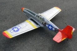 Nexa P-51B Tuskegee Airmen 1540mm (60.6") Wingspan - ARF
