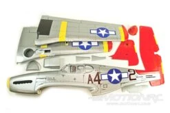 Nexa P-51B Tuskegee Airmen 1540mm (60.6") Wingspan - ARF -Kyosho Store nexa p 51b tuskegee airmen 1540mm 60 6 wingspan arf motion rc 49310538629465