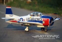 Nexa T-28 Trojan Red And White 1770mm (69") Wingspan - ARF -Kyosho Store nexa t 28 trojan red and white 1770mm 69 wingspan arf motion rc 48949972959577