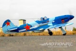Nexa Yakovlev Yak-9 1540mm (60") Wingspan - ARF -Kyosho Store nexa yakovlev yak 9 1540mm 60 wingspan arf motion rc 15770967506993
