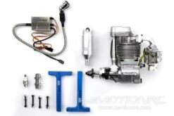 NGH GF30 30cc Four-Stroke Engine -Kyosho Store ngh gf30 30cc four stroke engine motion rc 15143386054705