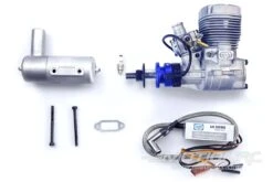 NGH GT17-Pro 17cc Two-Stroke Engine -Kyosho Store ngh gt17 pro 17cc two stroke engine motion rc 29083597701169