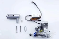 NGH GT25 25cc Two-Stroke Engine -Kyosho Store ngh gt25 25cc two stroke engine motion rc 15143398015025