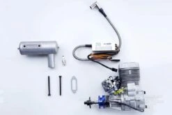 NGH GT25 25cc Two-Stroke Engine -Kyosho Store ngh gt25 25cc two stroke engine motion rc 5916918284337