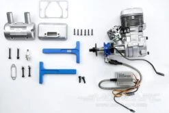 NGH GT35R 35cc Rear Exhaust Two-Stroke Engine -Kyosho Store ngh gt35r 35cc rear exhaust two stroke engine motion rc 5917307306033