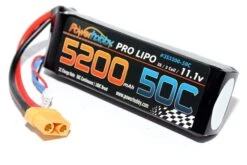 PowerHobby 5200mAh 3S 11.1V 50C LiPo Battery With XT90 Connector