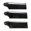 Roban 3B Tail Blade Set For 700/800 Size EC665 Roban Helicopters -Kyosho Store roban 3b tail blade set for 700 800 size ec665 roban helicopters motion rc 28538399555633