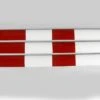 Roban 700/800 Size AS350 3B Main Blade Set, Red/White -Kyosho Store roban 700 800 size as350 3b main blade set red white motion rc 3826316410929