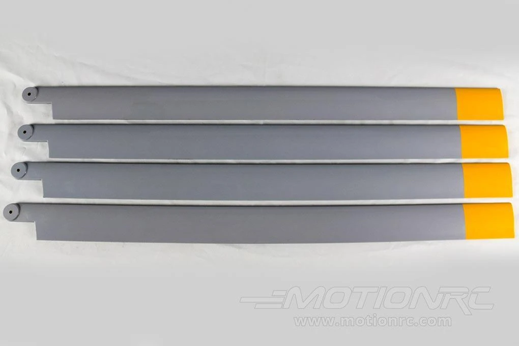 Roban 700/800 Size EC135 4B Main Blade Set 4 Roban 700/800 Size EC135 4B Main Blade Set - Image 2