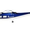 Roban A-109 Blue And White 500 Size Helicopter Scale Conversion - KIT -Kyosho Store roban a 109 blue and white 500 size helicopter scale conversion kit motion rc 15136566706225