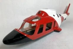 Roban A-109 Coast Guard 500 Size Helicopter Scale Conversion - KIT -Kyosho Store roban a 109 coast guard 500 size helicopter scale conversion kit motion rc 15136568148017