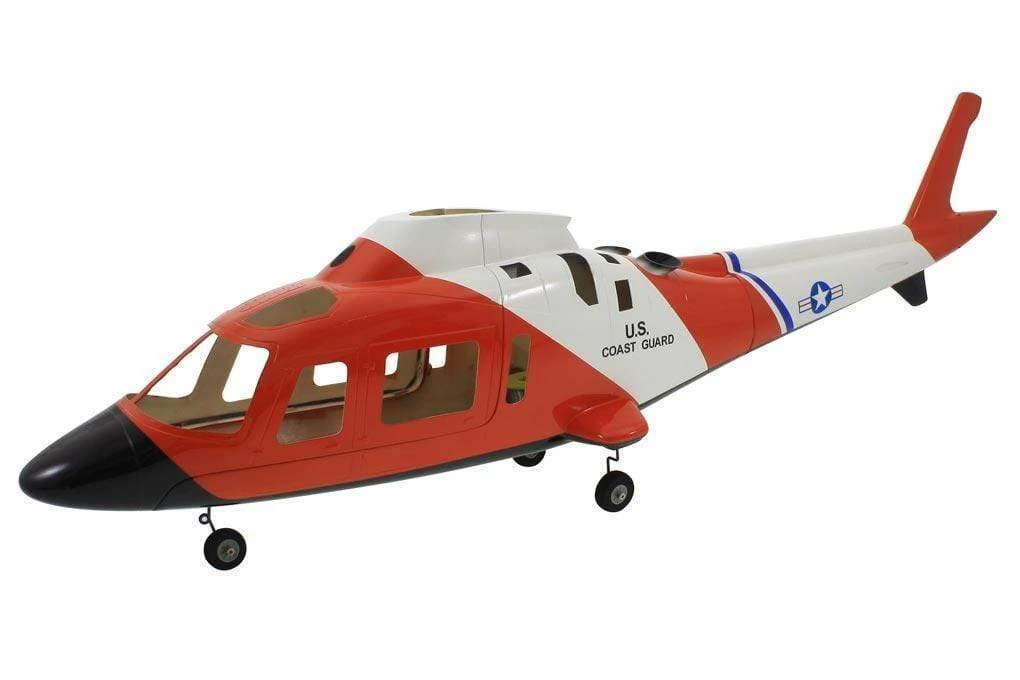 Roban A-109 Coast Guard 600 Size Helicopter Scale Conversion - KIT 3 Roban A-109 Coast Guard 600 Size Helicopter Scale Conversion - KIT