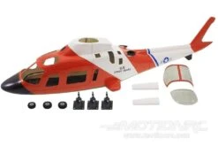 Roban A-109 Coast Guard 600 Size Helicopter Scale Conversion - KIT 9 Roban A-109 Coast Guard 600 Size Helicopter Scale Conversion - KIT -Kyosho Store roban a 109 coast guard 600 size helicopter scale conversion kit motion rc 15136569950257