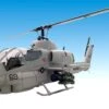 Roban AH-1 Cobra Gray 500 Size Helicopter Scale Conversion - KIT 2 Roban AH-1 Cobra Gray 500 Size Helicopter Scale Conversion - KIT -Kyosho Store roban ah 1 cobra gray 500 size helicopter scale conversion kit motion rc 15136573358129