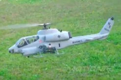 Roban AH-1 Cobra Gray 500 Size Helicopter Scale Conversion - KIT -Kyosho Store roban ah 1 cobra gray 500 size helicopter scale conversion kit motion rc 15136573456433